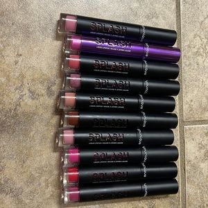 Younique Splash Lipstick (lot of 10)